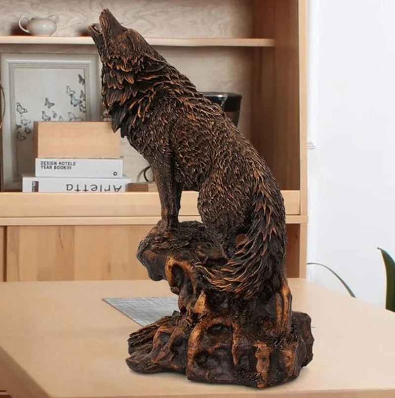 Bronzeskulptur af en Ørn – Styrke og Skønhed til Dit Rum