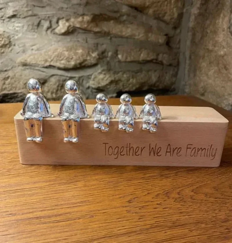 Evig Familiebånd Skulptur