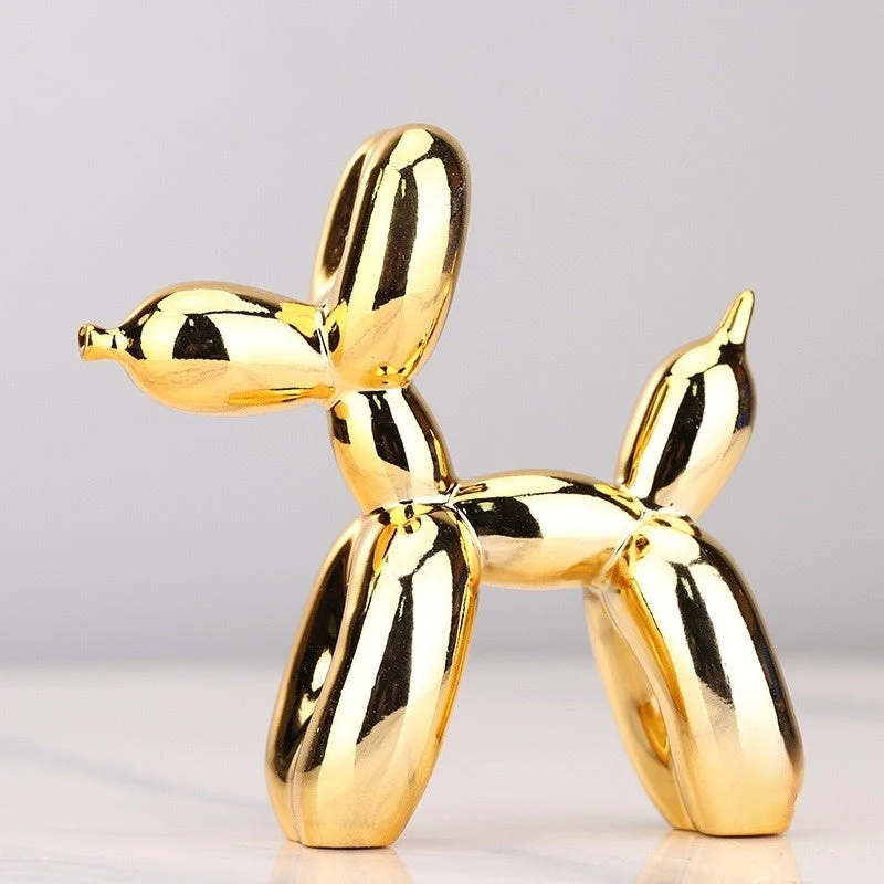 Farverige Hundeskulpturer – PawsitiveVibe