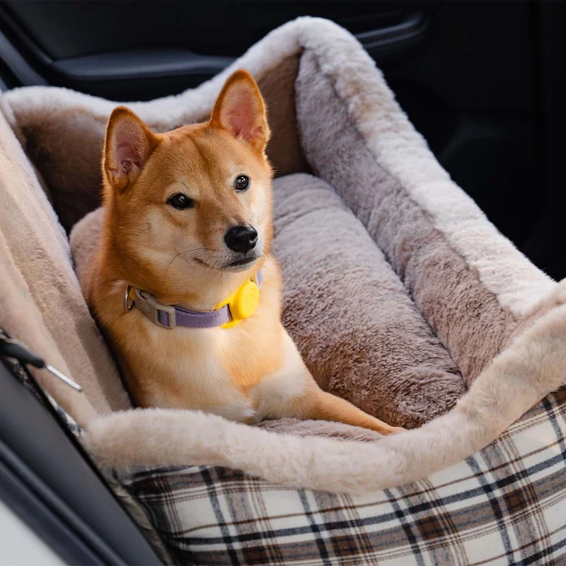 Sikker og Komfortabel Bilsæde til Dyr – PetGuard TravelNest