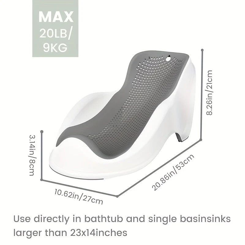 Badehjelp til børn - Ergonomisk og sikkert design