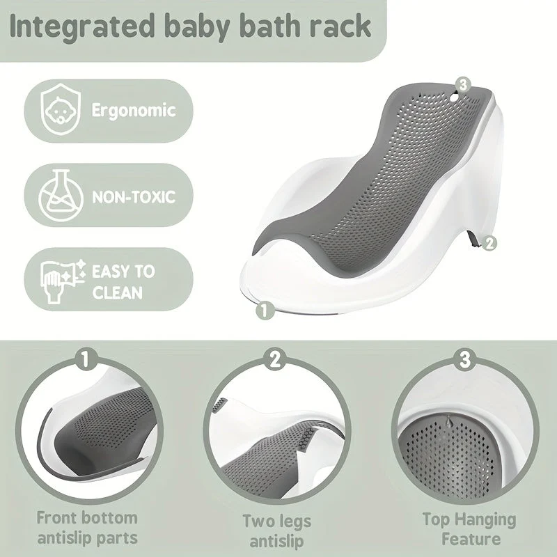 Badehjelp til børn - Ergonomisk og sikkert design