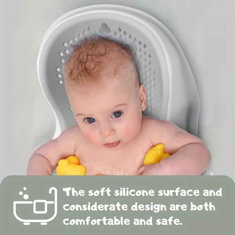 Badehjelp til børn - Ergonomisk og sikkert design