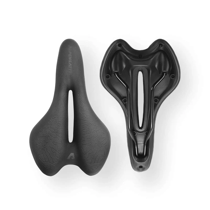 Ergonomisk cykelsæde med memoryskum – ComfortRide Pro