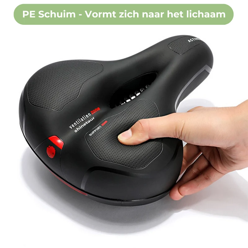 Komfortabel Ergonomisk Cykelsæde - Universal Størrelse