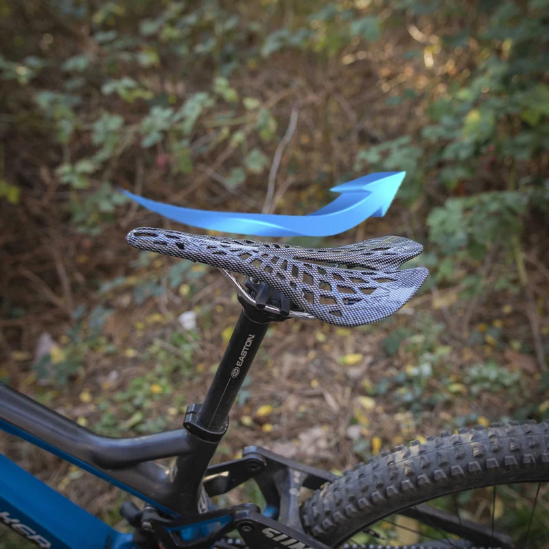 Premium Cykelsæde - ComfortRide