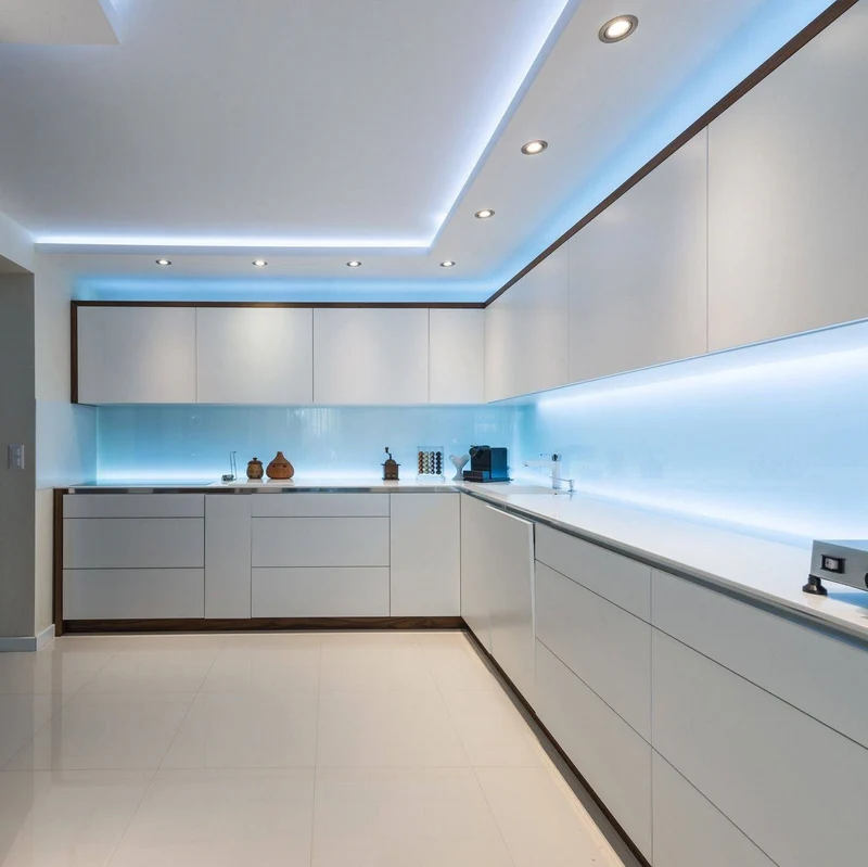 Smart LED-stribe med bevægelsessensor - LysFlex