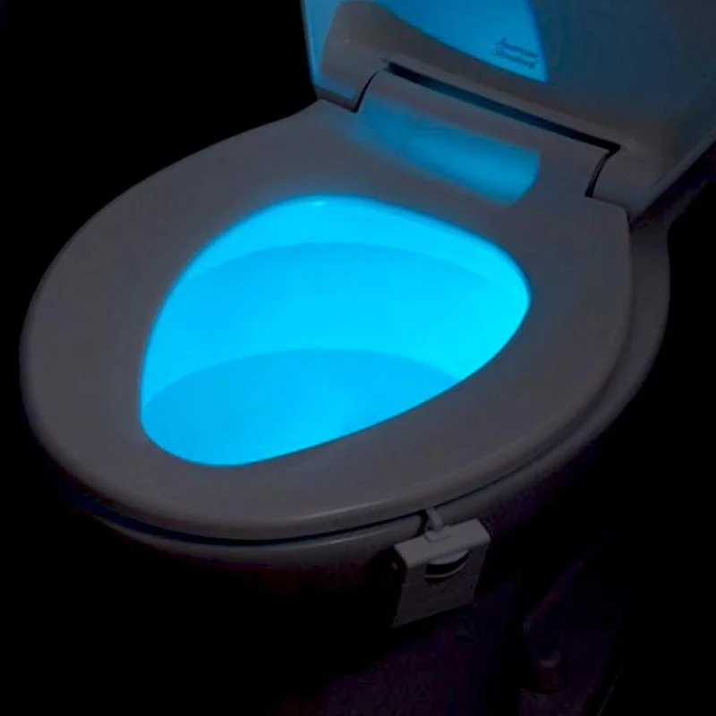 Intelligent Natlys til Toilet - LysSmart