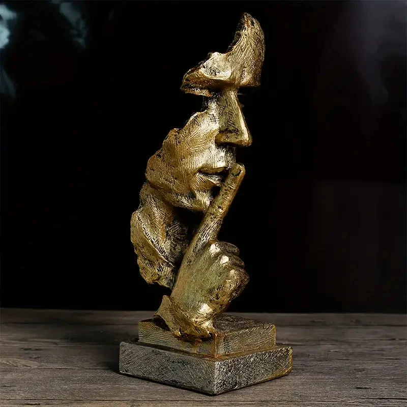 RefleksionSculpt - Abstrakt statue for indre fred