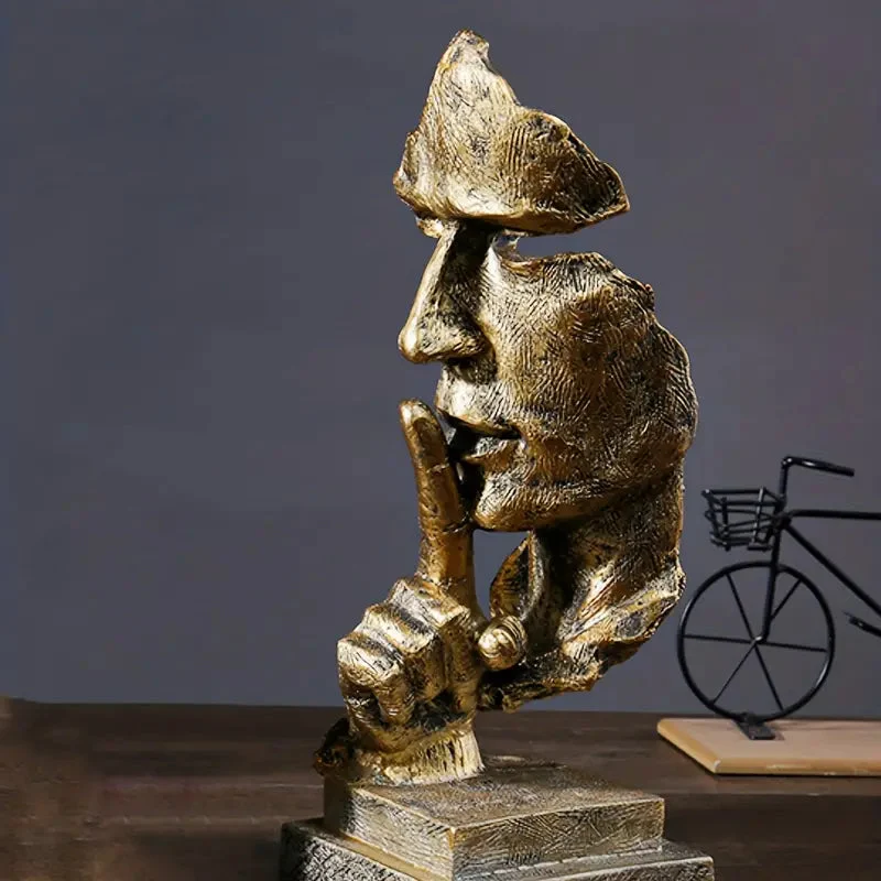 RefleksionSculpt - Abstrakt statue for indre fred