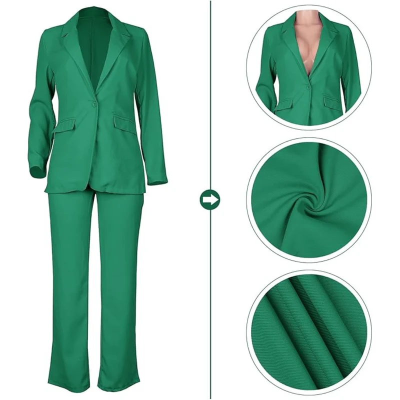 Elegant Blazer Sæt til Kvinder - Styla