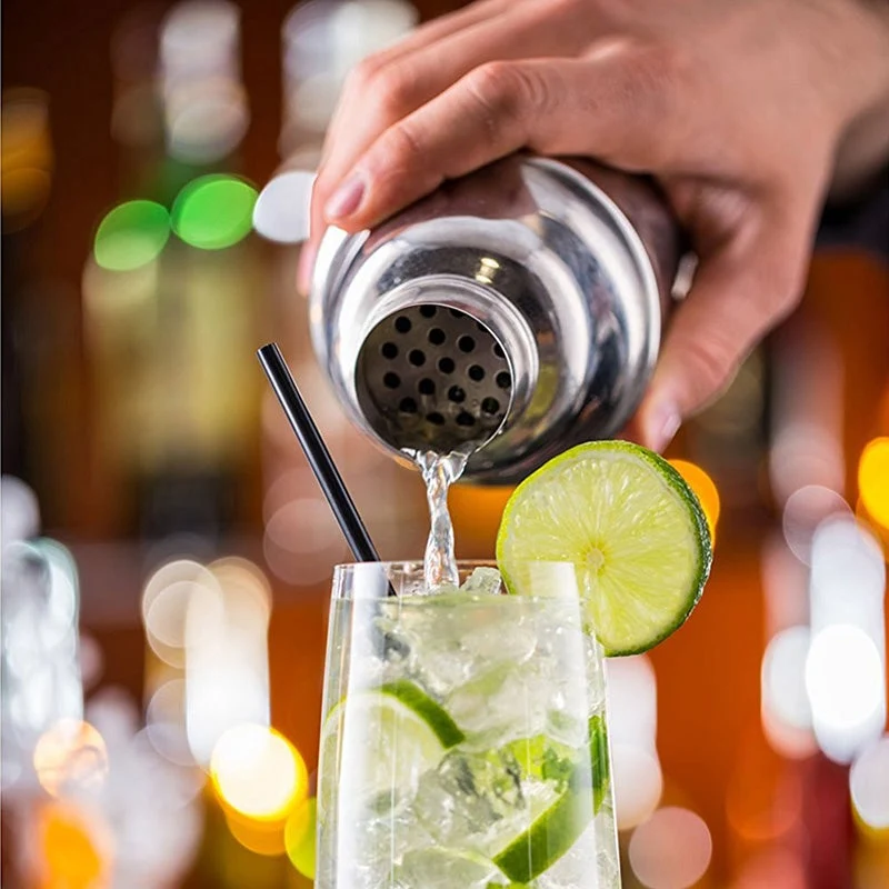 Eksklusivt Cocktail Shaker Sæt - Mixology Pro