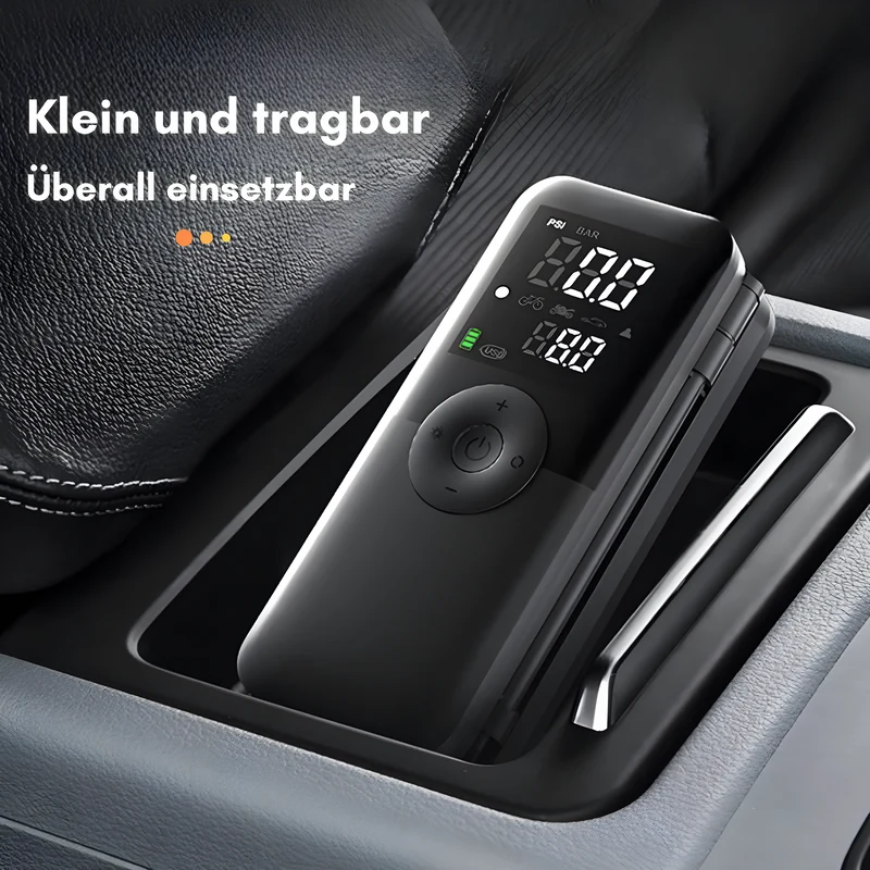 Smart Bærbar Luftpumpe – AirBuddy Plus