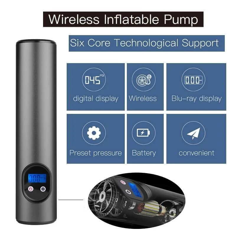 Kompakt Elektrisk Pumpe - QuickFill