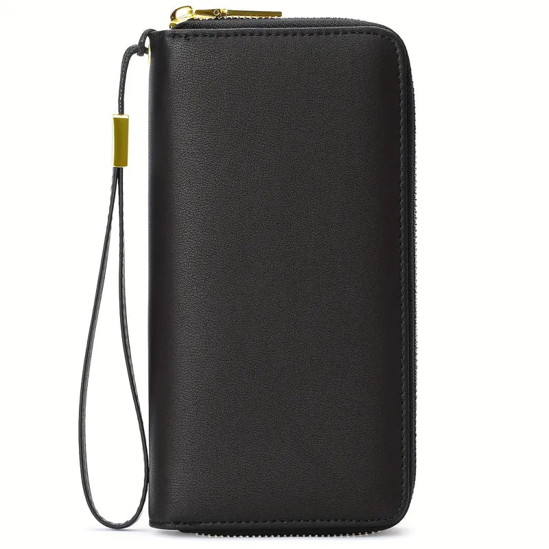 Elegant Lang Pung med RFID Beskyttelse