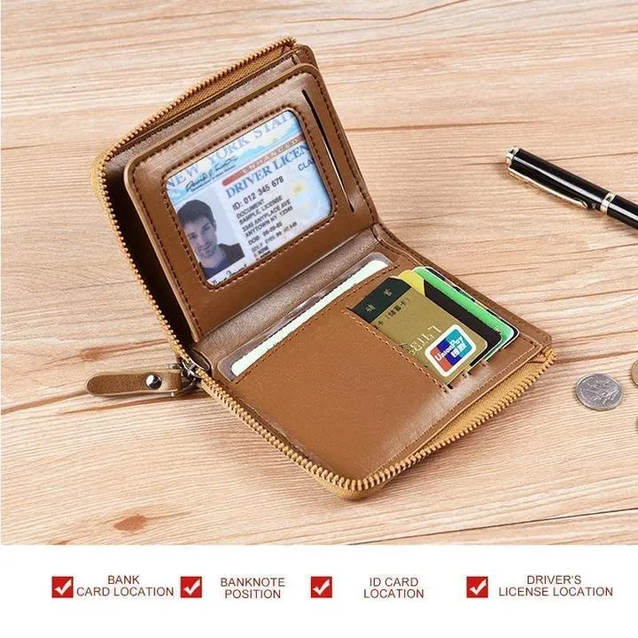 Elegant RFID Beskyttet Pung – Smart og Stilfuld