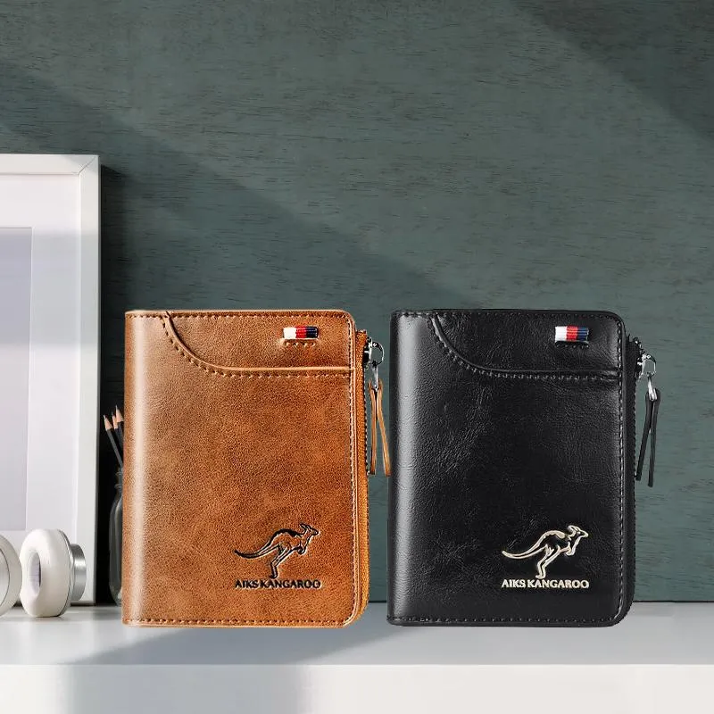 Elegant RFID Beskyttet Pung – Smart og Stilfuld