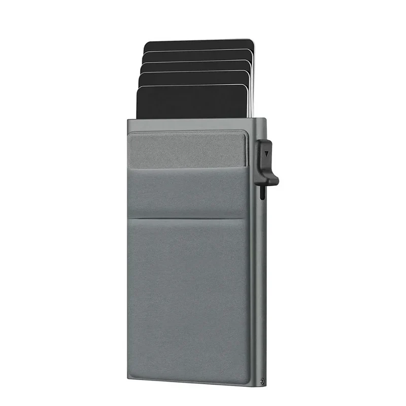 Slim Metal Kortholder med RFID Beskyttelse
