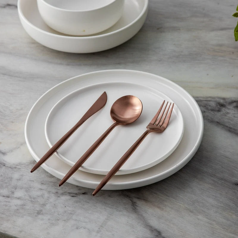 Moderne Minimalistiske Bestik til Din Tabel