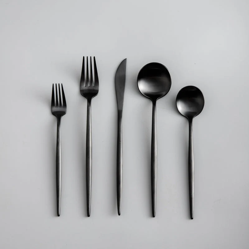 Moderne Minimalistiske Bestik til Din Tabel