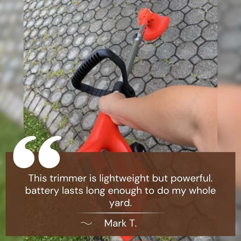 Trådløs Haveklipper EcoTrim