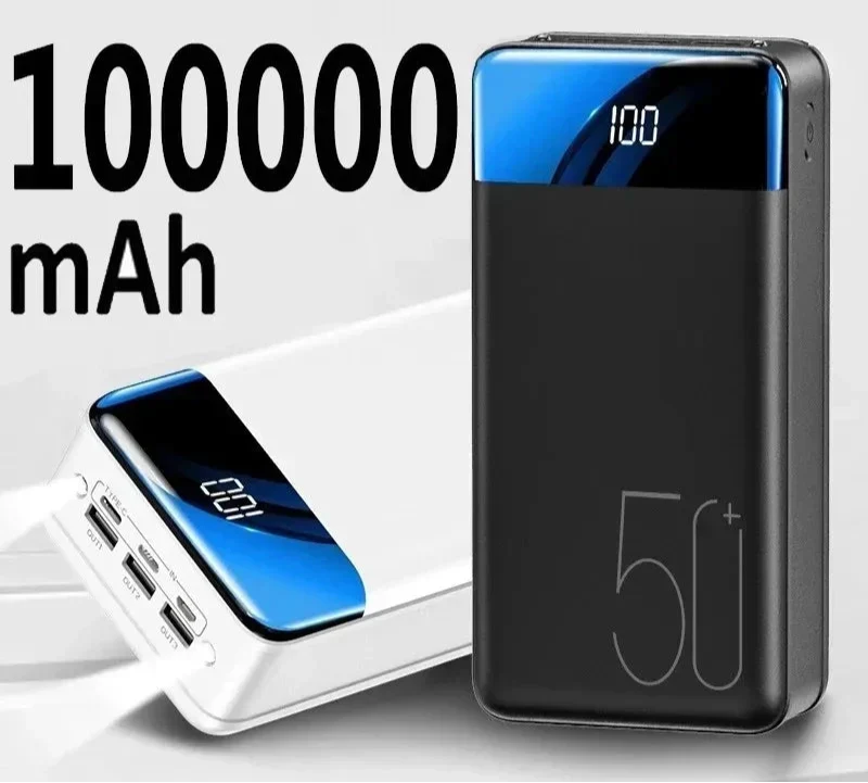 Superkraftig Power Bank med 30.000mAh til Uendelig Energi