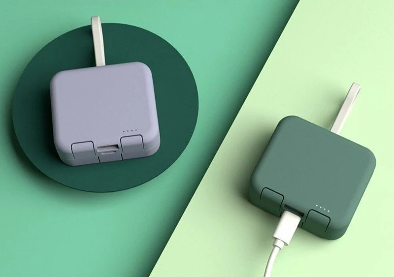 Bærbar Energibank - PowerMate