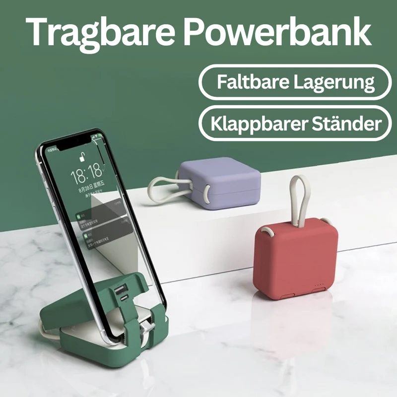 Bærbar Energibank - PowerMate