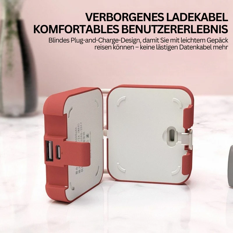 Bærbar Energibank - PowerMate