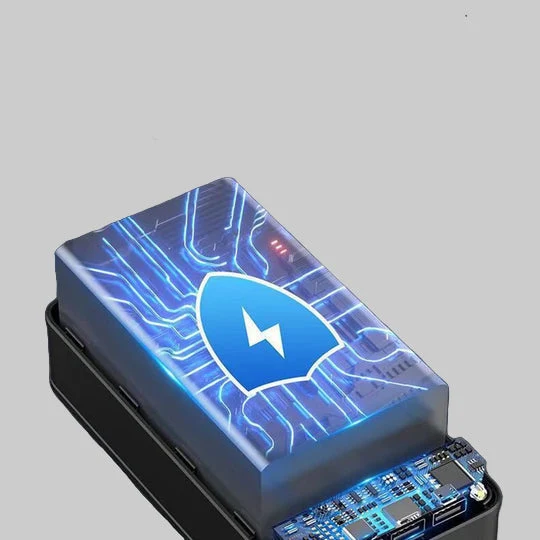 Bærbar Powerbank med 50000mAh og LED-skærm
