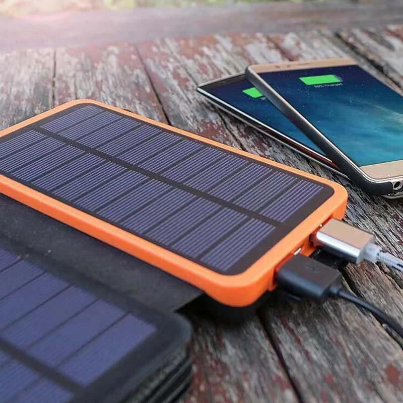 Fleksibel Solenergi Powerbank - Robust og Vandtæt