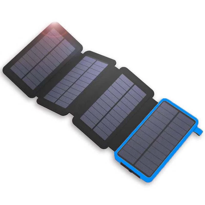 Fleksibel Solenergi Powerbank - Robust og Vandtæt