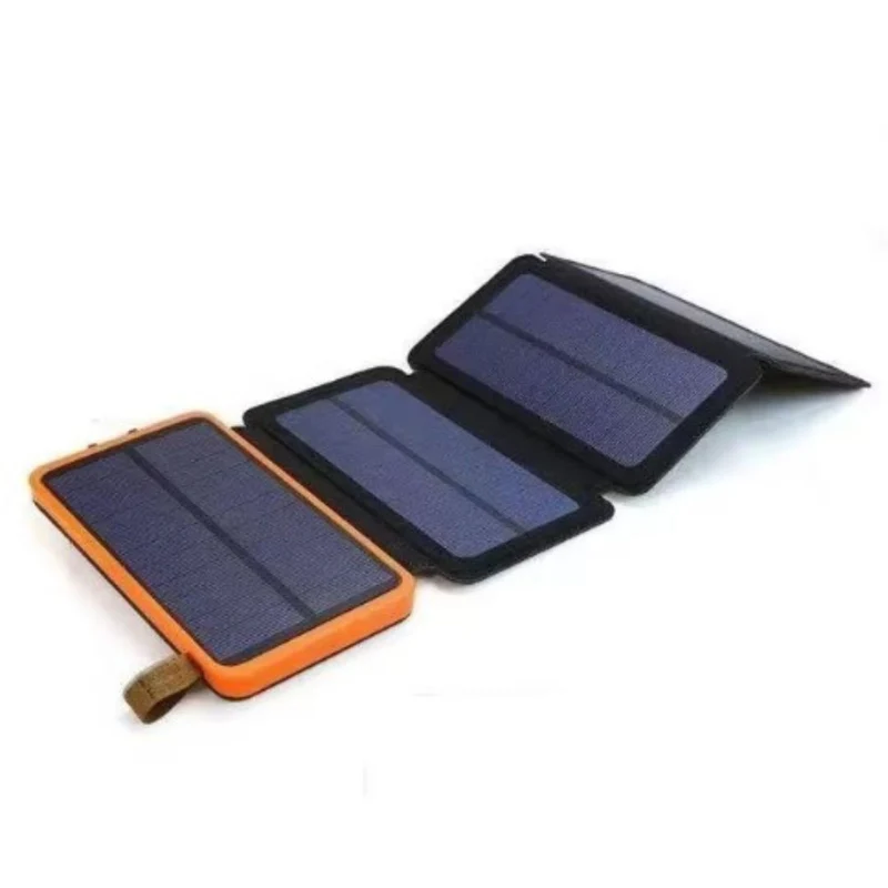 Fleksibel Solenergi Powerbank - Robust og Vandtæt