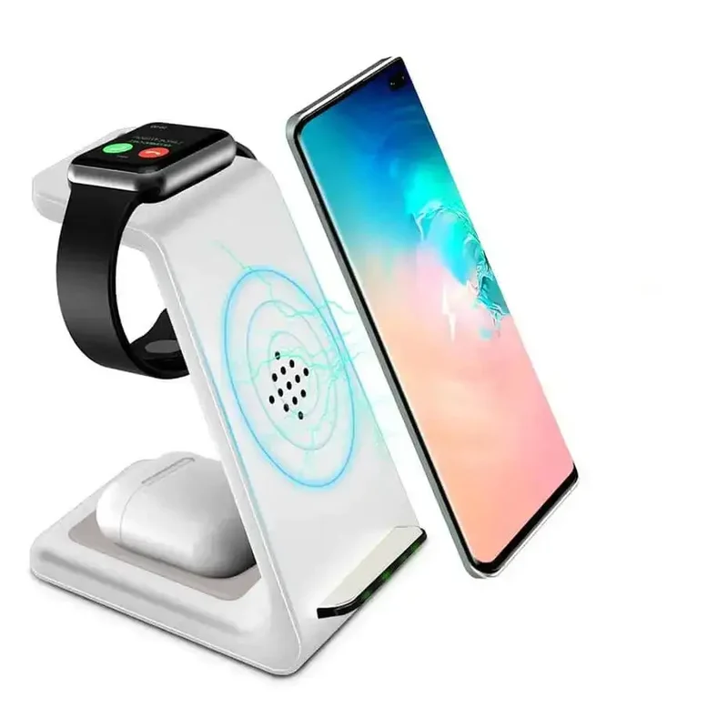 SmartLader 20W | Hurtig trådløs oplader til iPhone, AirPods og Apple Watch