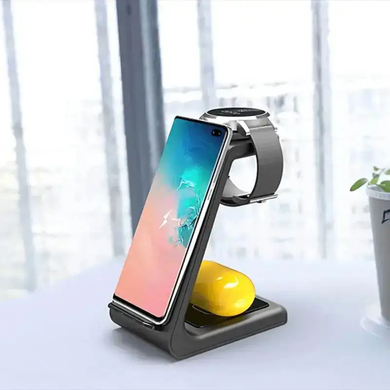 SmartLader 20W | Hurtig trådløs oplader til iPhone, AirPods og Apple Watch