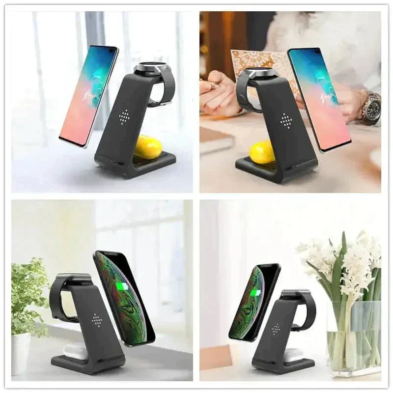 SmartLader 20W | Hurtig trådløs oplader til iPhone, AirPods og Apple Watch