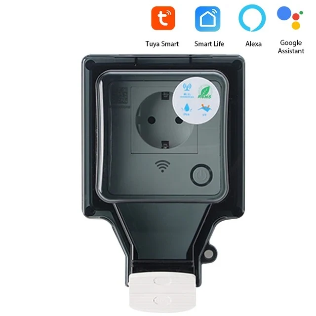 Smart Udendørsstik med IP66 Beskyttelse - PowerGuard