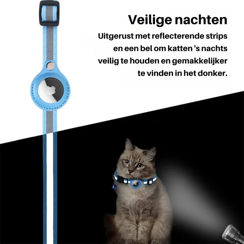 Sikkerhedssnor til kat med lukning