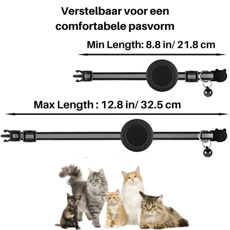 Sikkerhedssnor til kat med lukning