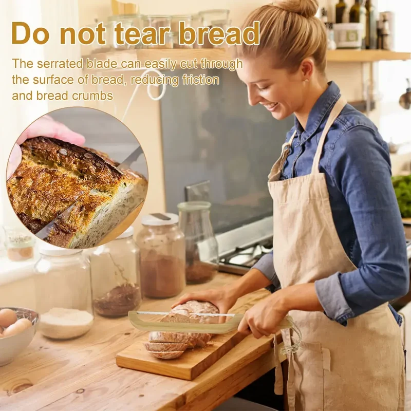 Brødkniv til Nem Skæring af Perfekte Skiver