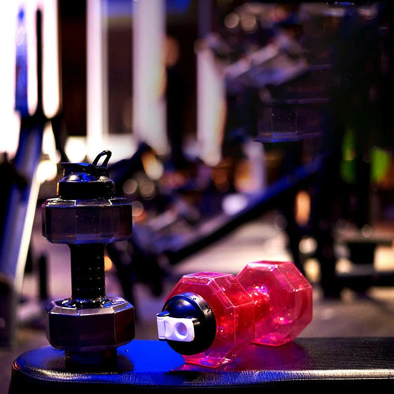 HydraBell vandflaske til sport - kombinerer hydrering og fitness
