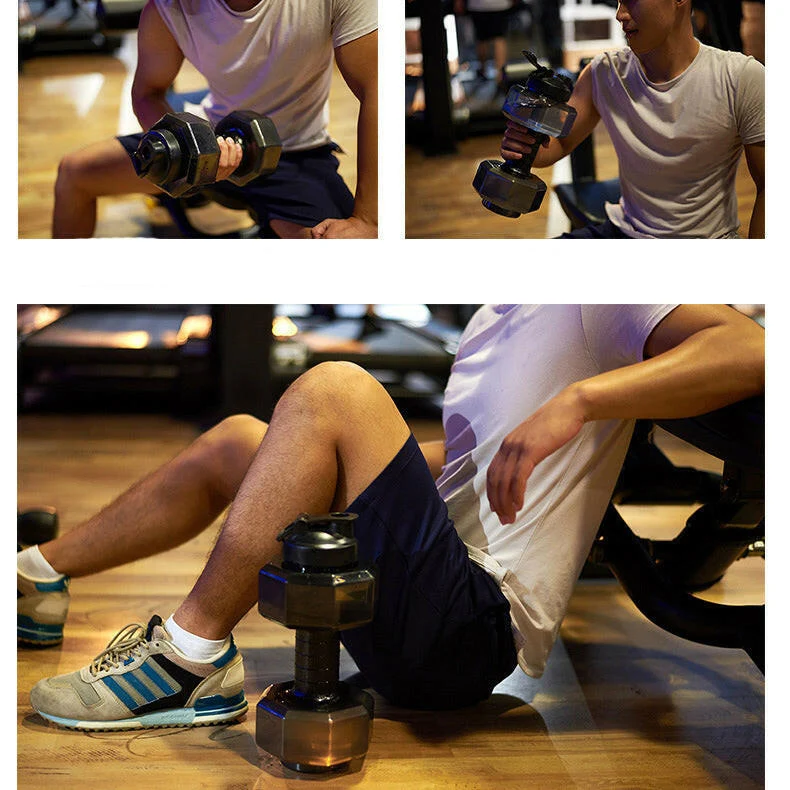 HydraBell vandflaske til sport - kombinerer hydrering og fitness