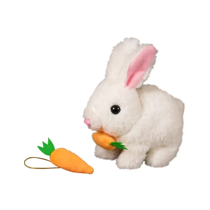 Farverig Plysbunny - Uddannelsesmæssig og Stemningsfuld