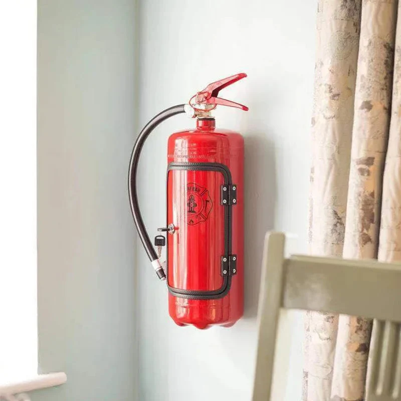 Skjult Flaskebeholdere i Brandslukkerdesign – BlazeVault