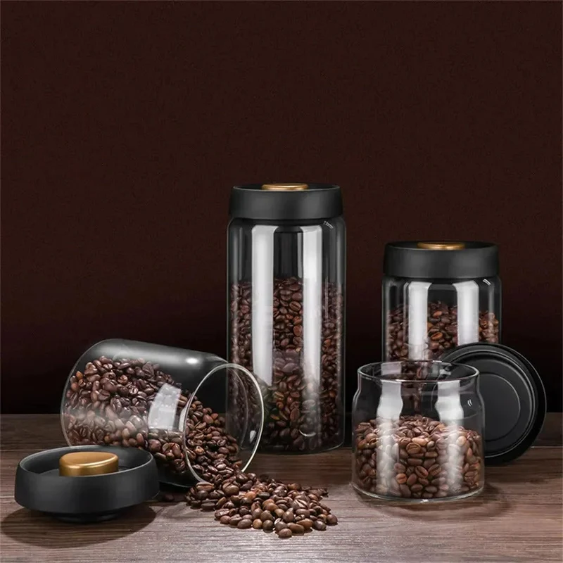 Beholder til Opbevaring af Kaffe – AirVault