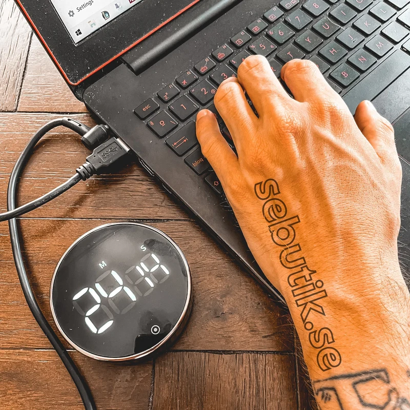 DigiTimer™ - Magnetisk Smart Digital Timer