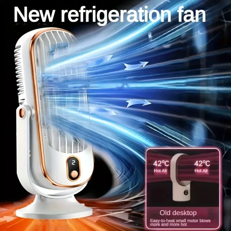 USB Bordventilator – Ultra-Stillegående Design