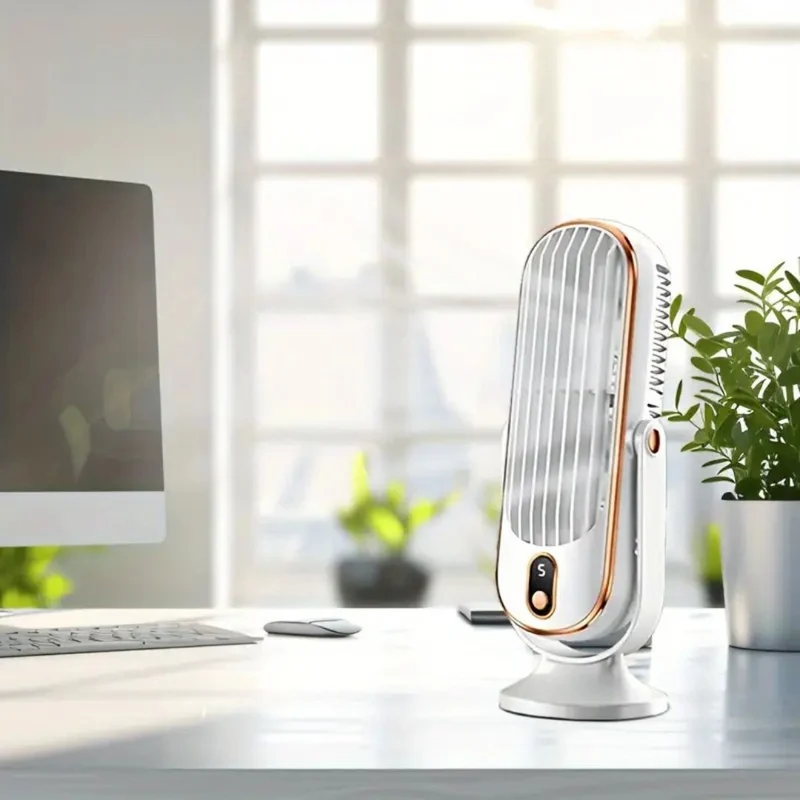 USB Bordventilator – Ultra-Stillegående Design
