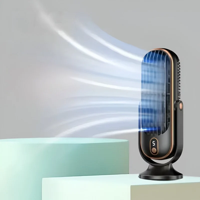 USB Bordventilator – Ultra-Stillegående Design