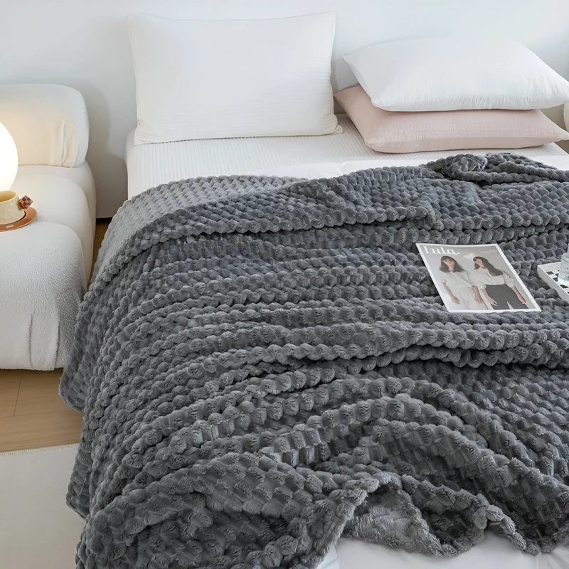 Microfiber tæppe i luksus kvalitet for optimal komfort